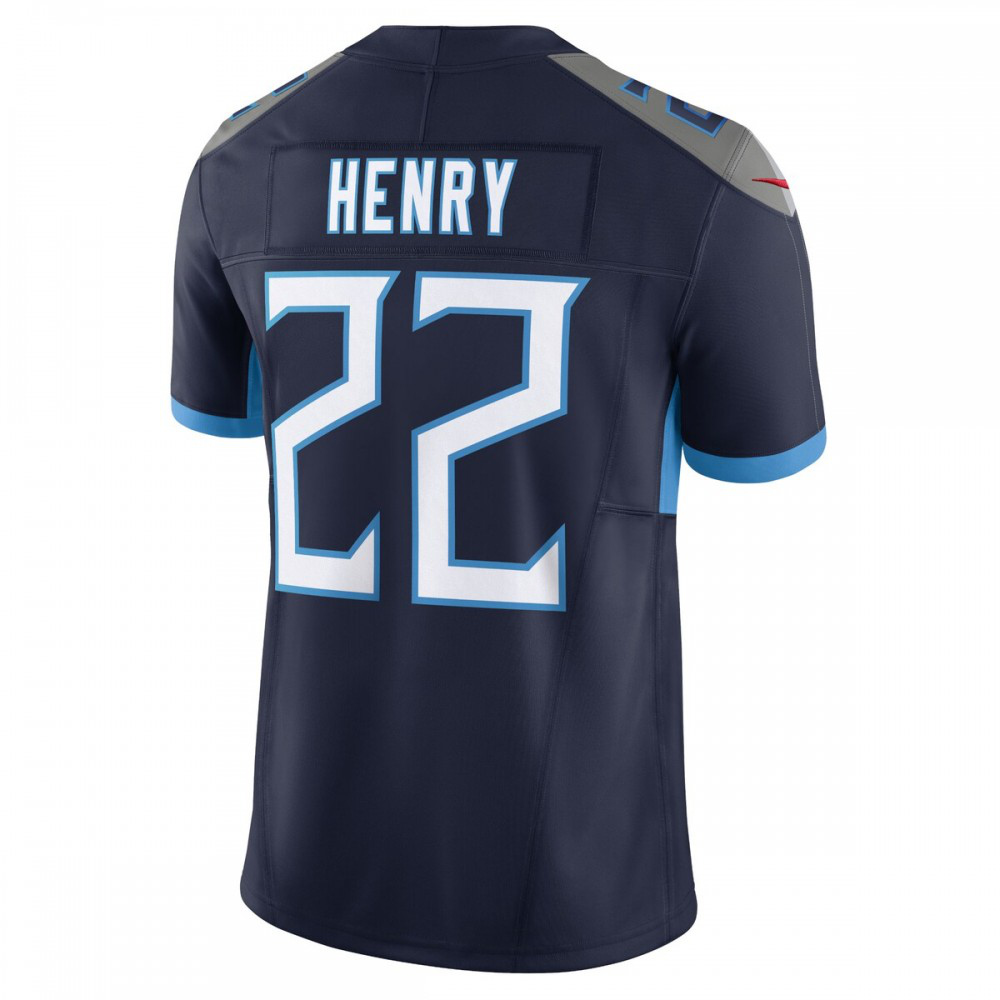 Derrick Henry Tennessee Titans Nike Vapor F.U.S.E. Limited Jersey - Navy-GridironStore
